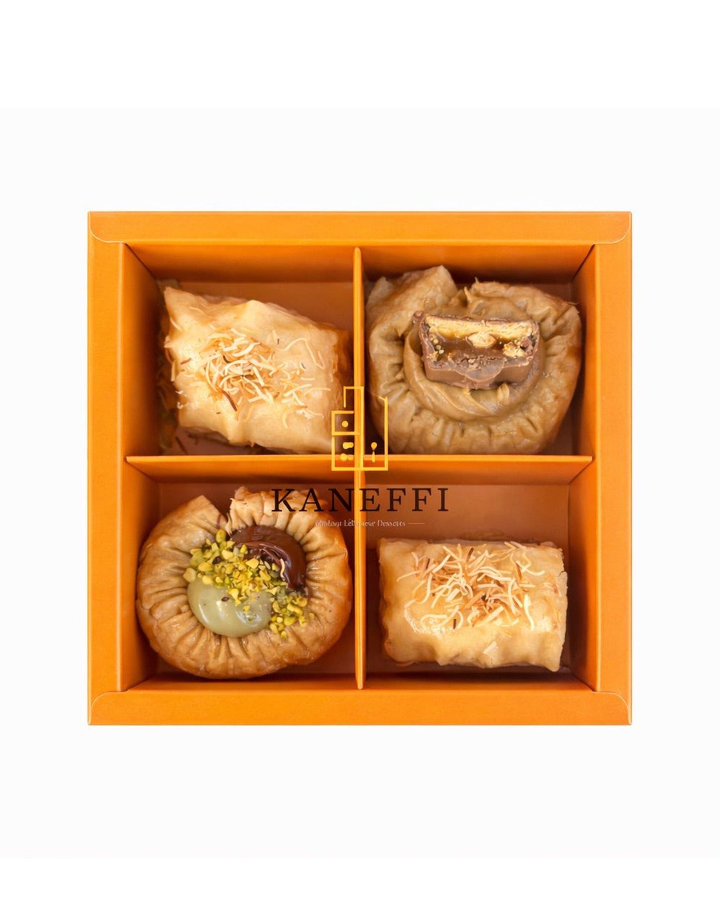 Signature Baklava Box - 4 Pack
