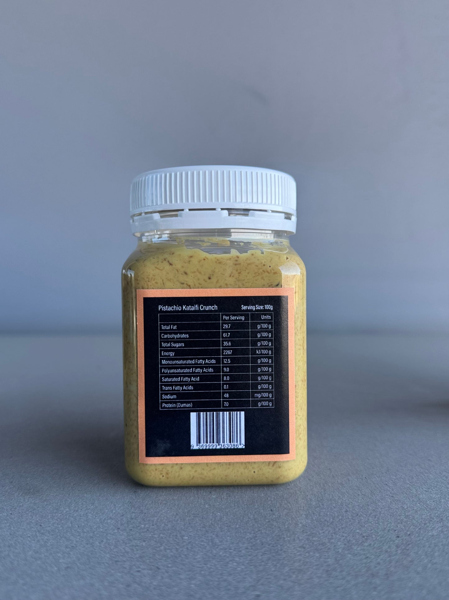 Dubai Style Crunch Jar