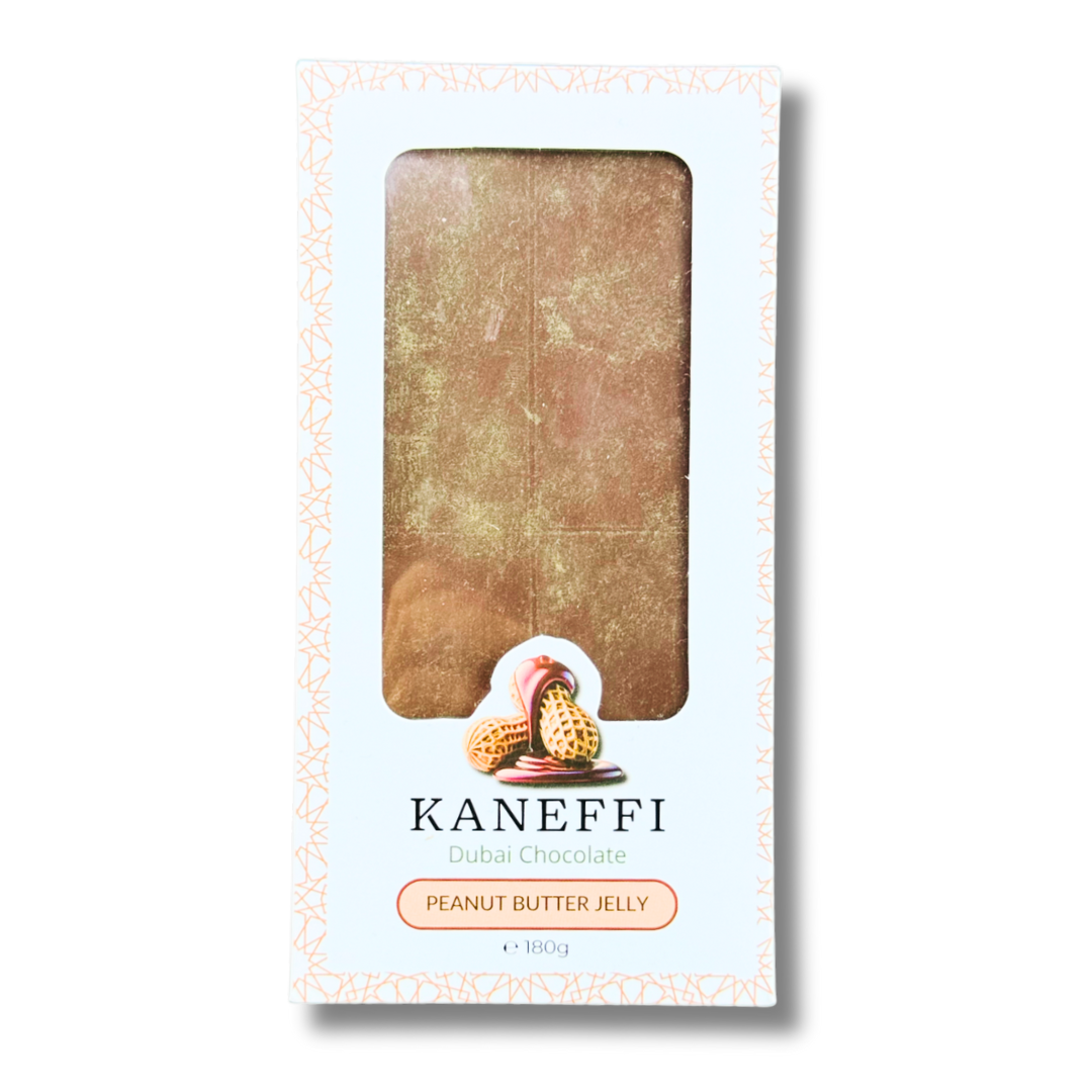 Peanut Butter & Jelly Dubai Chocolate (180g)