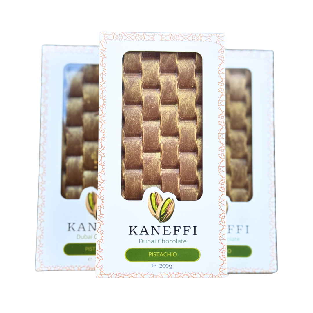Pistachio Dubai Chocolate x3 (600g)