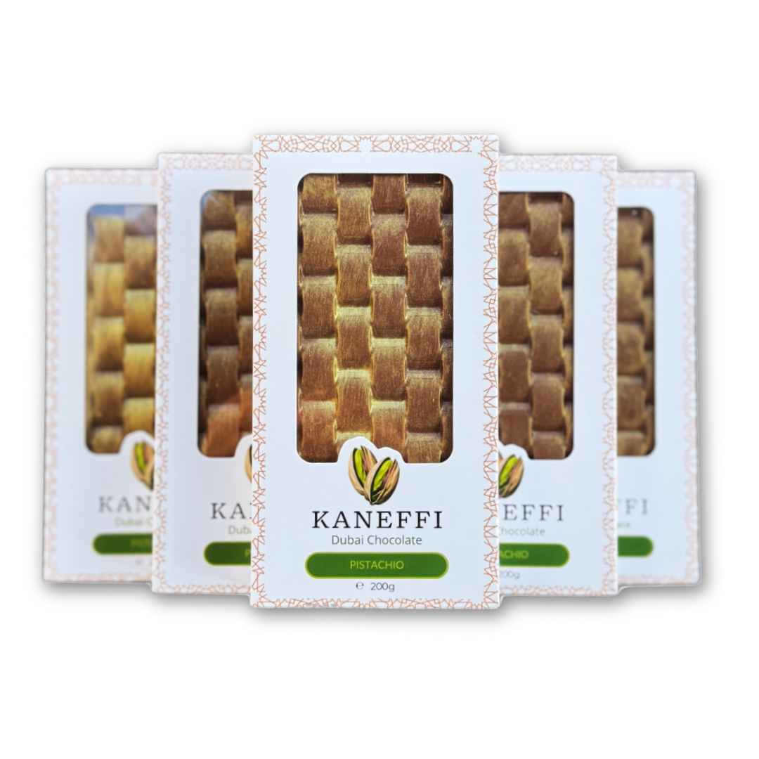 Pistachio Dubai Chocolate x6 (1.2 kg)