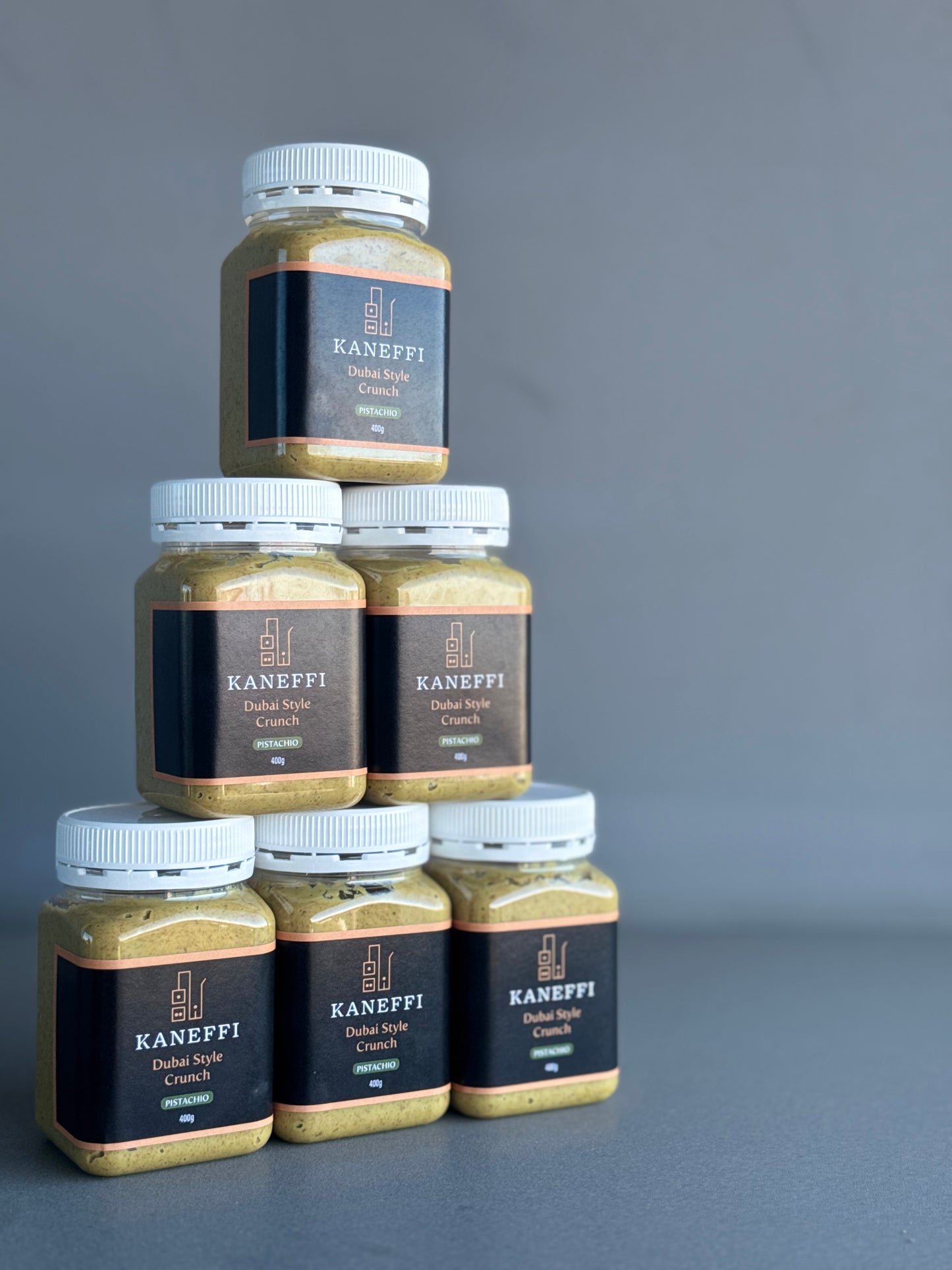 Dubai Style Crunch Jar