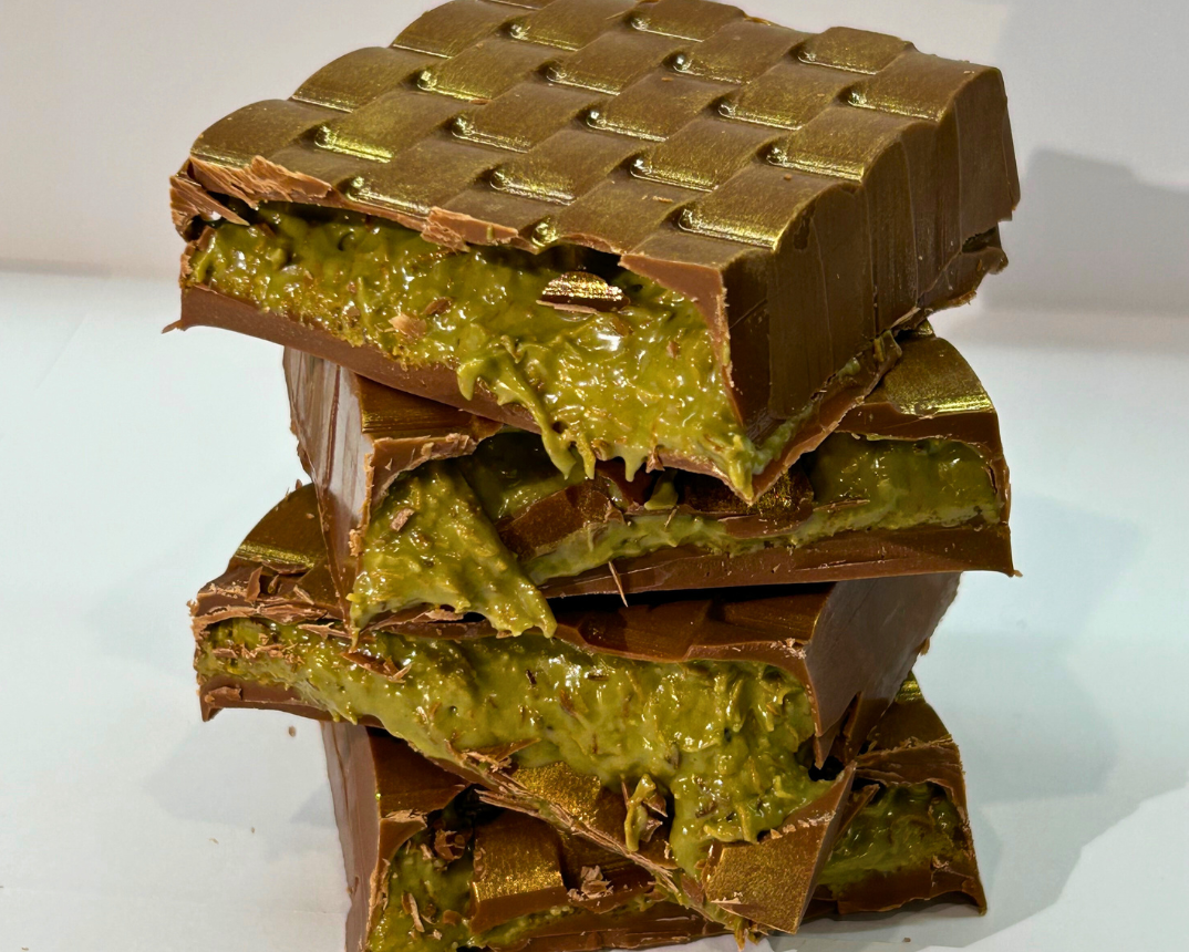 Kaneffi Windsor: Dubai Chocolate Bar (200g)