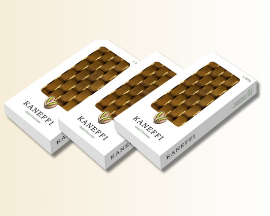 Kaneffi Windsor: Dubai Chocolate x3 (600g)