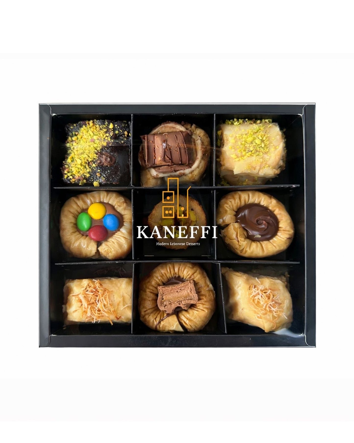 Signature Baklava Box - 9 Pack