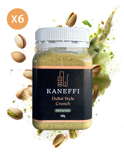 Dubai Style Crunch Jar x6