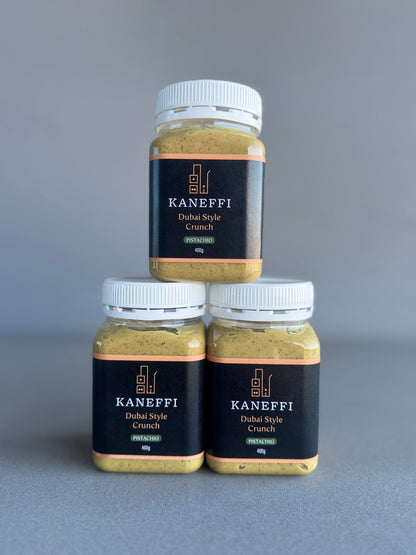 Dubai Style Crunch Jar x3