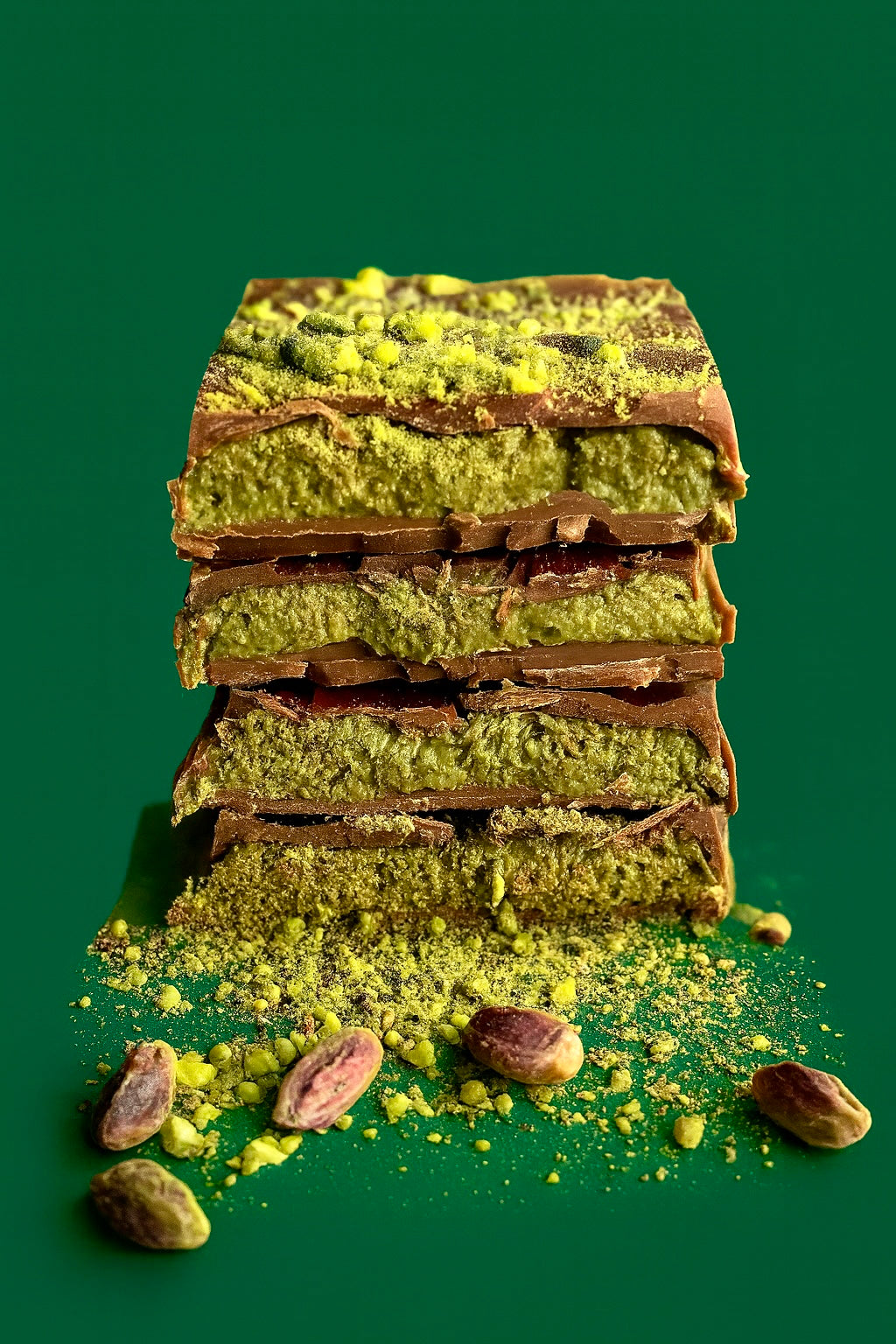 Pistachio Dubai Chocolate x6 (1.2 kg) – Kaneffi