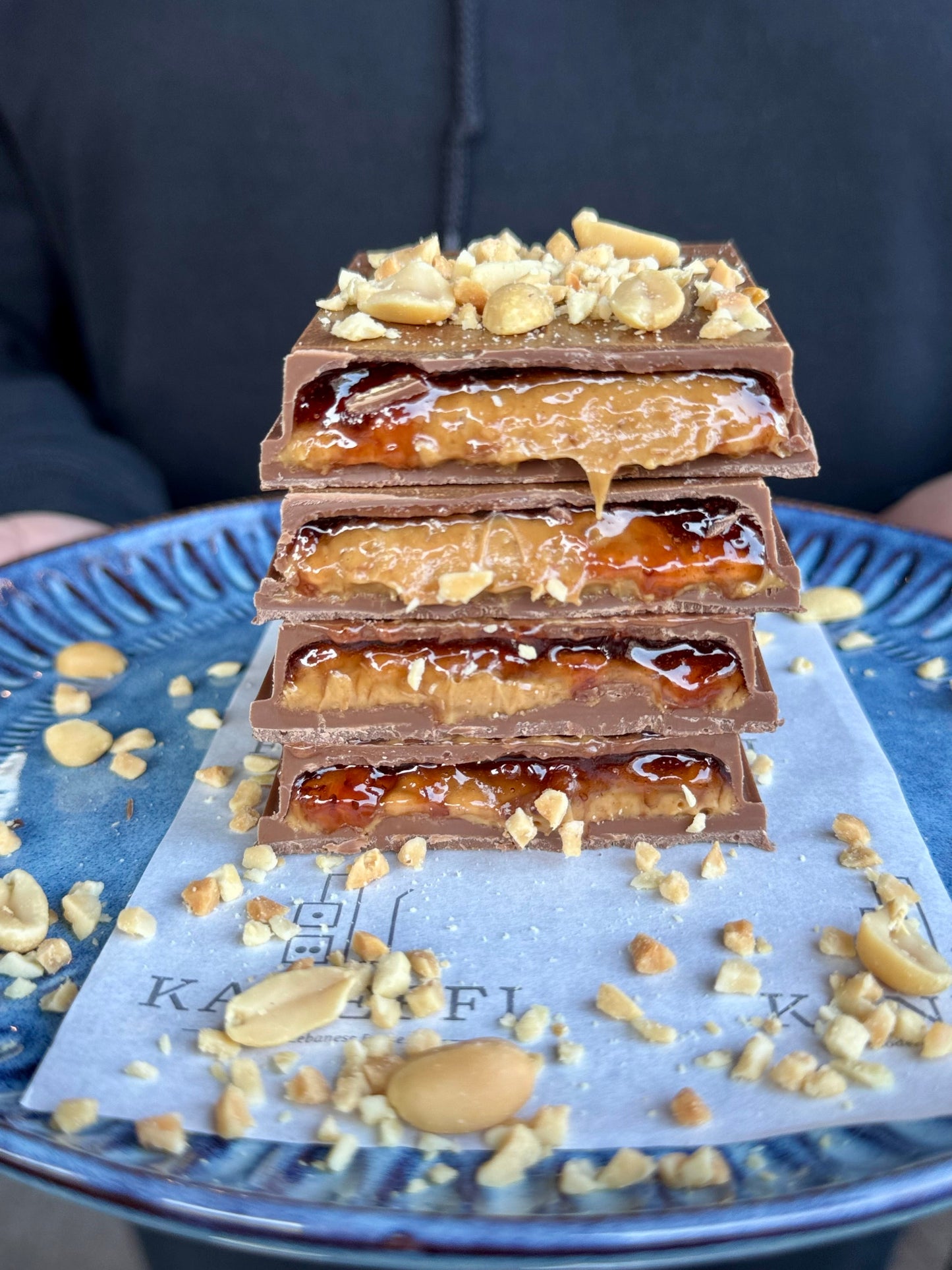 Kaneffi Lebanese Sweets Collection – sweet gift box, gourmet chocolate, Dubai to Melbourne