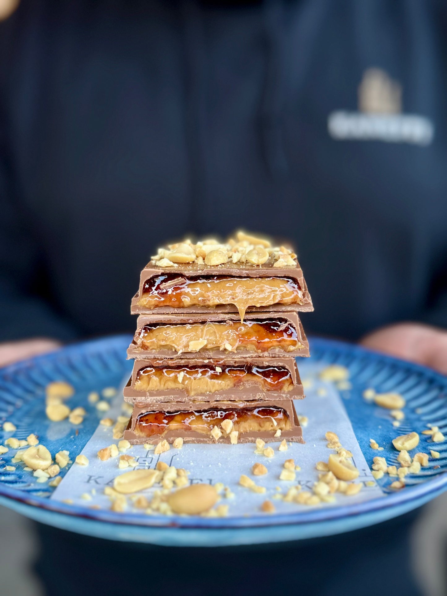Kaneffi Lebanese Sweets Collection – sweet gift box, gourmet chocolate, Dubai to Melbourne