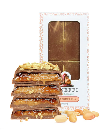 Peanut Butter & Jelly Dubai Chocolate (180g)