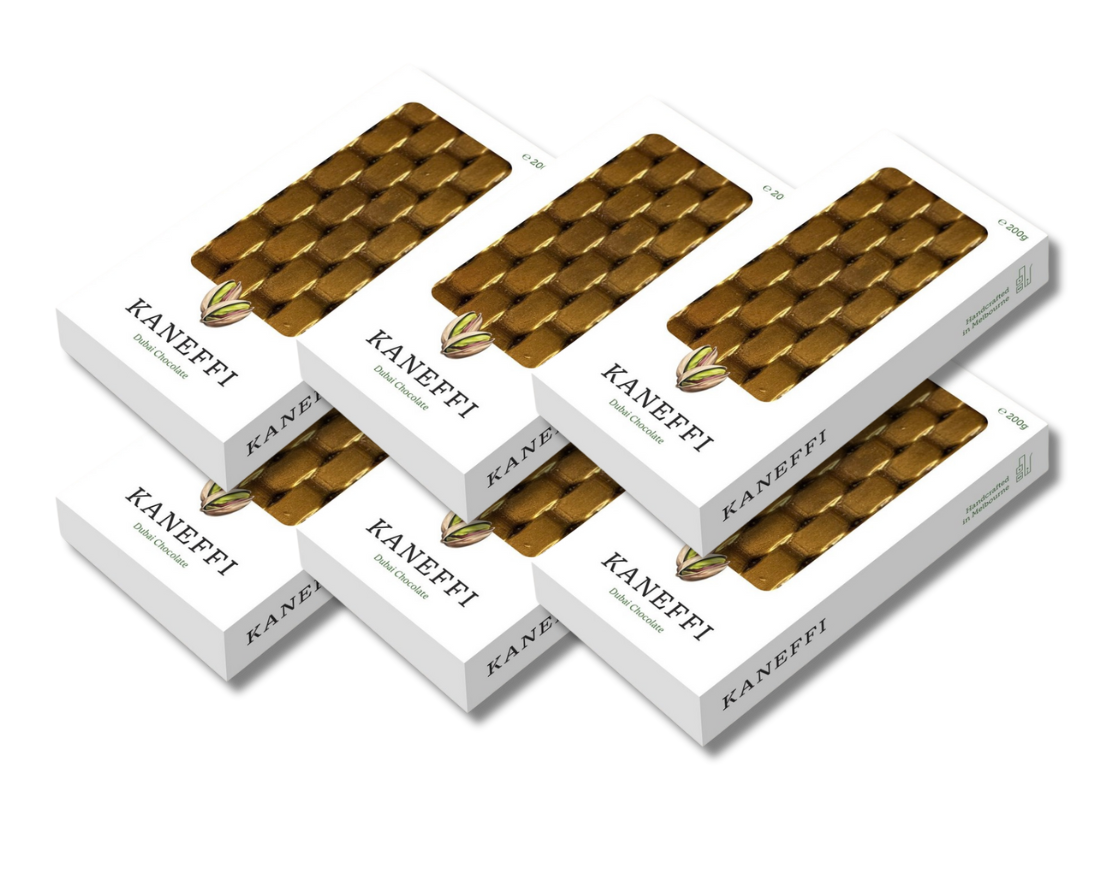 Kaneffi Windsor: Dubai Chocolate x6 (1.2 kg)