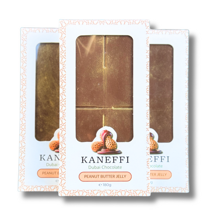 Peanut Butter & Jelly Dubai Chocolate x3 (540g)