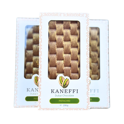 Pistachio Dubai Chocolate x3 (600g)